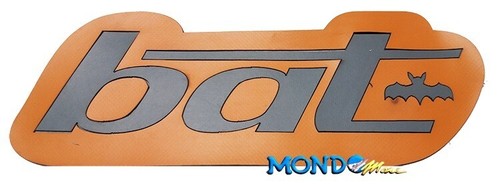 Logo per gommone bat 32x11 - per,