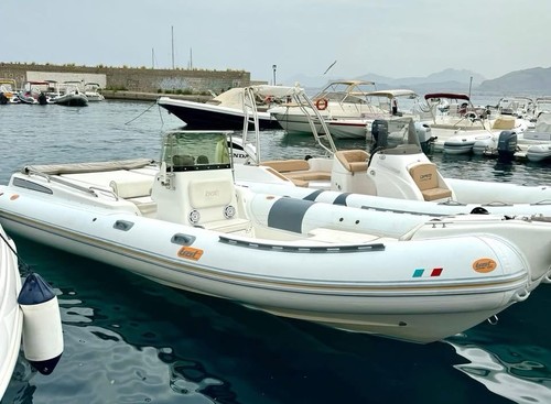 Gommone bat artik bianco - gommone,
