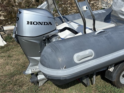 Gommone bat con - bat, carrello