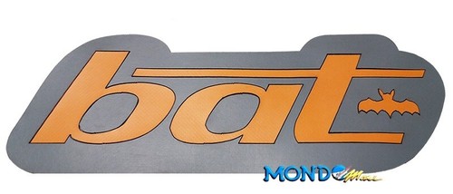 Logo per gommone bat 200x70mm - logo,